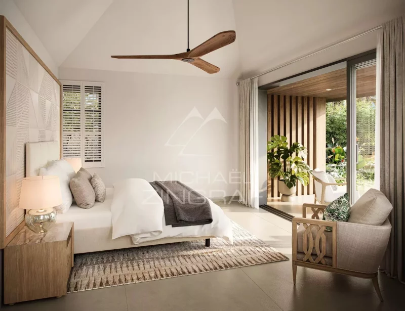 Villa Sur Golf Estate -4 chambres - Mont Choisy