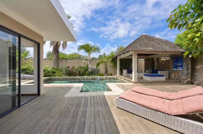 Villa contemporaine 3 chambres à Pereybere