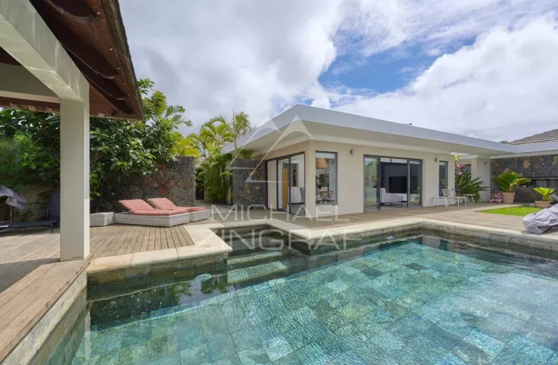 Villa contemporaine 3 chambres à Pereybere