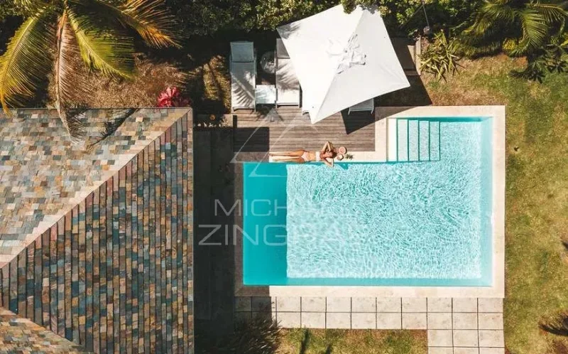 Villa 3 chambres près de la plage - Riviere Noire