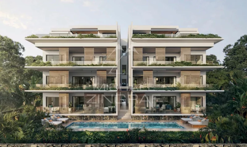 Appartement d’Exception, 3 Chambres à Pointe aux Canonniers