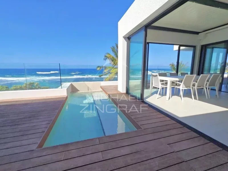 Penthouse en front de mer à Poste Lafayette