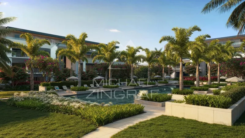 Penthouse de 3 chambres au cœur d’un domaine de golf