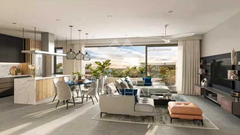 Penthouse de 3 chambres au cœur d’un domaine de golf