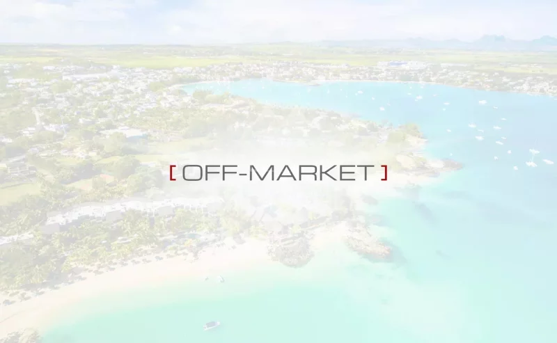 EXCLUSIVITE: Villa dans une résidence à Grand Baie