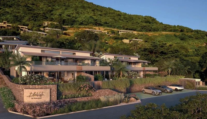 Penthouse 4 chambres avec vue sur l'océan