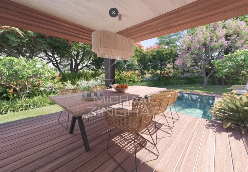 Duplex Contemporain au Cœur de La Ravine Anahita