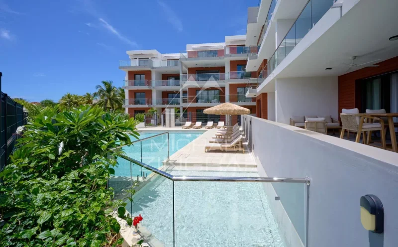 Penthouse de 3 chambres dans une résidence moderne – Trou aux Biches