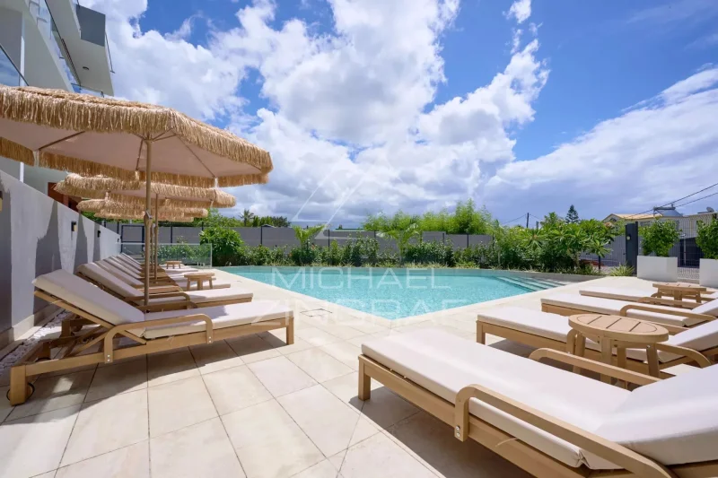 Appartement de 3 chambres en rez-de-chaussée - Trou aux Biches