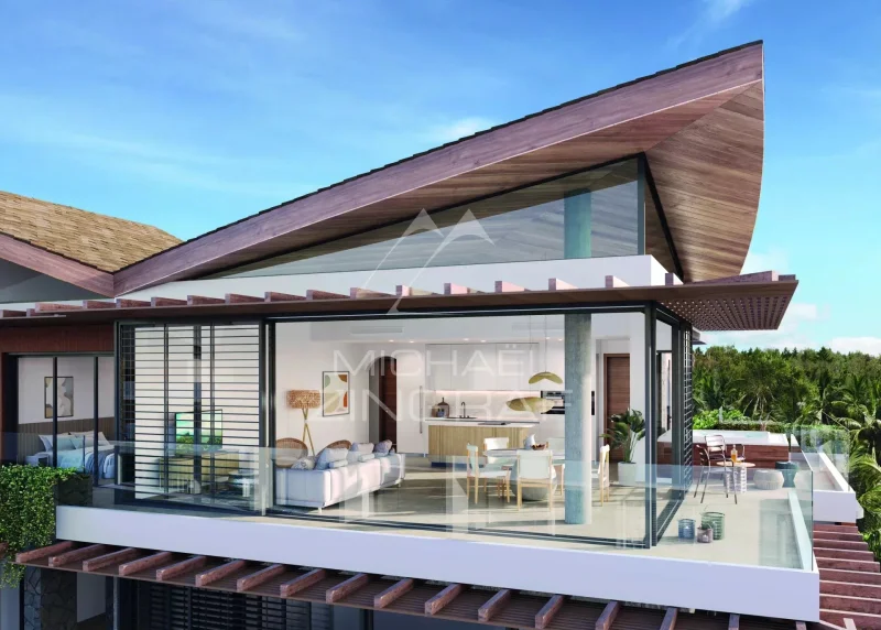 Ile Maurice - Flic en Flac - Penthouse au sein d’un complexe hôtelier