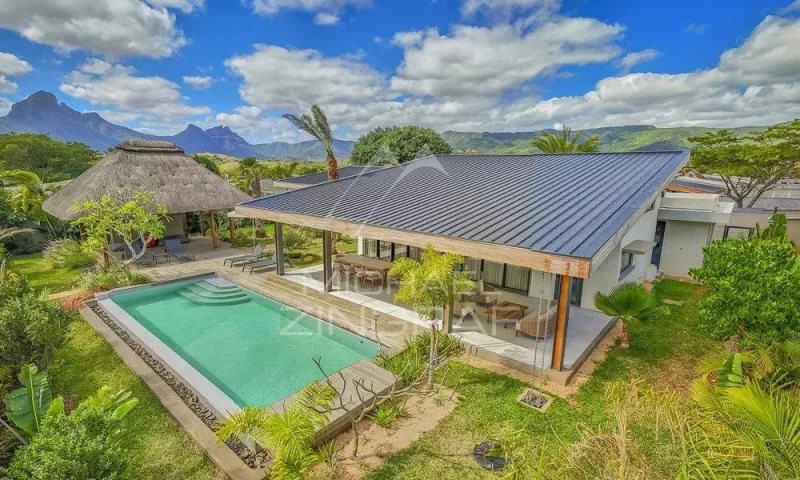 Villa d'exception au coeur de la nature à Riviere Noire