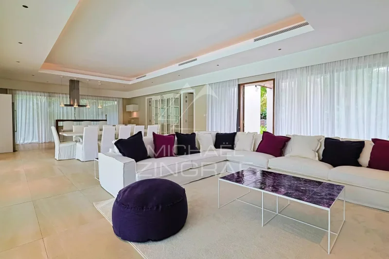 Villa Contemporaine d’Exception au Cœur de The Gardens – Anahita