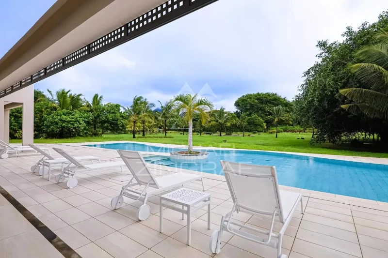 Villa Contemporaine d’Exception au Cœur de The Gardens – Anahita