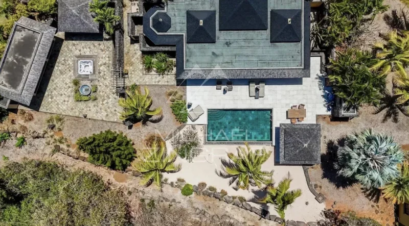 Villa de prestige sur la Côte Ouest