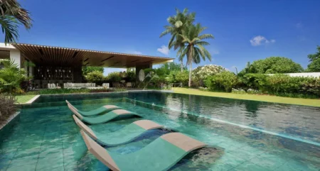 Außergewöhnliche Immobilie im Herzen des prestigeträchtigen Golfplatzes Mont Choisy Park