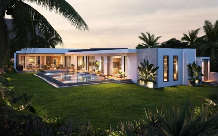 Sumptuous 4 -bedroom villa - Trou aux Biches