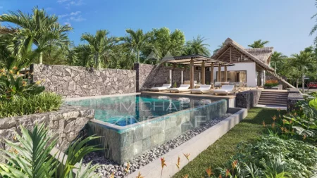 Villa Exclusive Nichée Entre Lagon et Montagnes – Rivière Noire